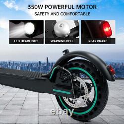 8.5 Folding Electric Scooter With app 350W 35KM Range 30km/h City Commute US US