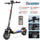800w Electric Scooter Adult 25mph Folding E-scooter 48v 10'' Off Road Waterproof