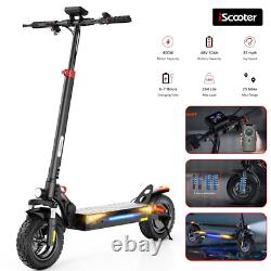 800W Electric Scooter Adult E Scooter 25Miles Long Range 25MPH Off Road Foldable