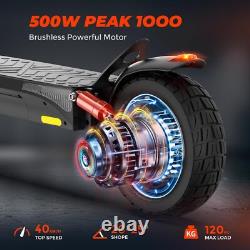 800W Electric Scooter Adult E Scooter 25Miles Long Range 25MPH Off Road Foldable