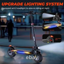 800W Electric Scooter Adult E Scooter 25Miles Long Range 25MPH Off Road Foldable