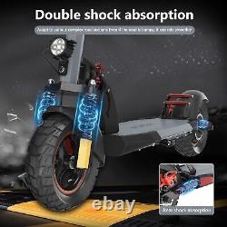 800W Electric Scooter Adults Commuting E-Scooter 10 Inch Tires 45KM/H Max Speed