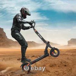 800W Foldable Electric Scooter Adult Dual Motor 10inch Tire 28MPH 48V 12.5AH US
