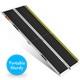 8ft Aluminum Multi-folding Wheelchair Scooter Mobility Ramp Portable Non-slip