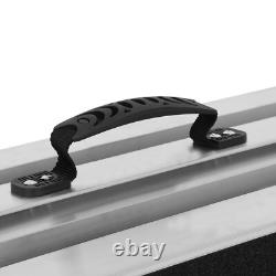 8ft Portable Mobility Scooter Carrier Tool Folding Aluminum Wheelchair Ramp