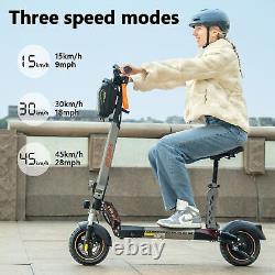 900W 48V Electric Scooter Long Range 10'' Folding E-Scooter Adult Urban Commuter