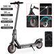 Adult Electric Scooter 350w Motor Long Range 30km Kick E-scooter With App Control