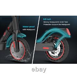 ADULT ELECTRIC SCOOTER 350W Motor LONG RANGE 30KM KICK E-SCOOTER With APP CONTROL