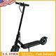 Adult Electric Scooter 350w Motor Long Range 35km High Speed 30km/h New Black