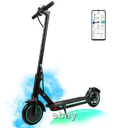 ADULT ELECTRIC SCOOTER 350W Motor LONG RANGE 35KM HIGH SPEED 30KM/H NEW BLACK