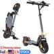 Aokda A1 800w Electric Scooter Up To Speed 28mph 10in Folding Commuter E-scooter