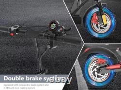 AOKDA Adult Foldable Electric Scooter 10Ah Safe Urban Commuter Long Range 800W