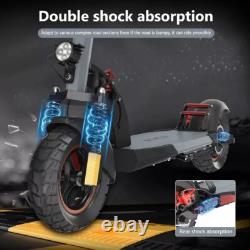 AOKDA Adult Foldable Electric Scooter 10Ah Safe Urban Commuter Long Range 800W