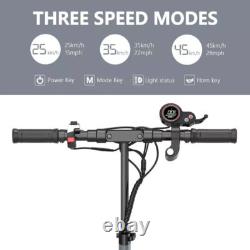 AOKDA Adult Foldable Electric Scooter 10Ah Safe Urban Commuter Long Range 800W