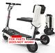 Atto Deluxe Folding Lightweight Mobility Scooter New Moving Life For Parts