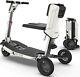 Atto Deluxe Folding Lightweight Mobility Scooter New Moving Life Technologie