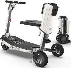 ATTO Deluxe FOLDING Lightweight Mobility Scooter New Moving Life Technologie