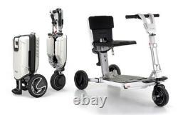 ATTO Deluxe FOLDING Lightweight Mobility Scooter New Moving Life Technologie