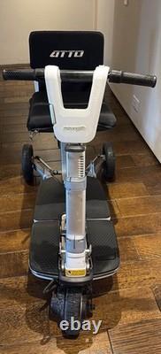 ATTO Deluxe FOLDING Lightweight Mobility Scooter New Moving Life Technology