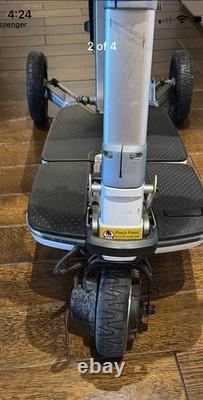 ATTO Deluxe FOLDING Lightweight Mobility Scooter New Moving Life Technology