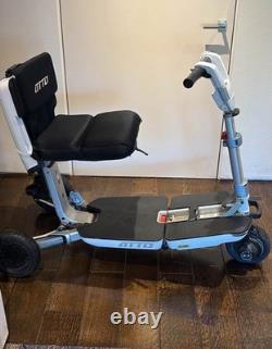 ATTO Deluxe FOLDING Lightweight Mobility Scooter New Moving Life Technology