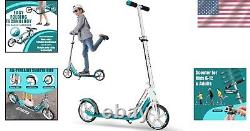 Adjustable Scooter for Kids 6-12 & Adults Lightweight, Foldable & Versatile