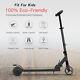 Adult & Child Electric Scooter Folding Kick E-scooter Fast Speed Long Range