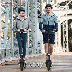 Adult E-Scooter, Electric Scooter 800W 28MPH, 30KM Range eScooter, Free Shipping US