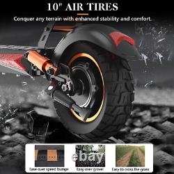 Adult E-Scooter, Electric Scooter 800W 28MPH, 30KM Range eScooter, Free Shipping US