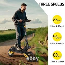 Adult Electric Scooter 1200X2 37 Miles Long Range Folding Scooter Urban Commuter
