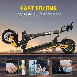 Adult Electric Scooter 1200X2 37 Miles Long Range Folding Scooter Urban Commuter