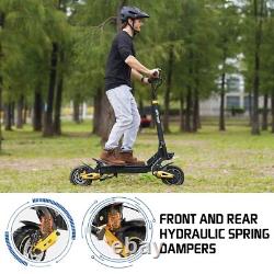 Adult Electric Scooter 1200X2 37 Miles Long Range Folding Scooter Urban Commuter