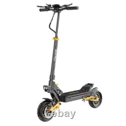 Adult Electric Scooter 1200X2 37 Miles Long Range Folding Scooter Urban Commuter