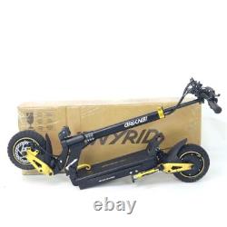 Adult Electric Scooter 1200X2 37 Miles Long Range Folding Scooter Urban Commuter