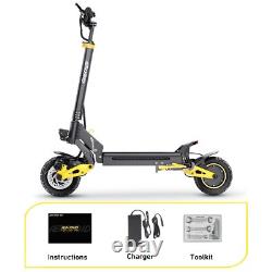 Adult Electric Scooter 1200X2 37 Miles Long Range Folding Scooter Urban Commuter