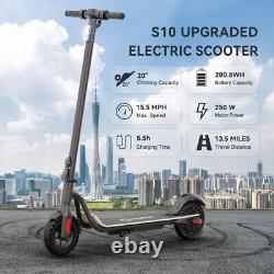Adult Electric Scooter 25KM/H Long Range Folding E-Scooter Safe Urban Commuter