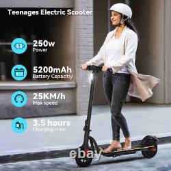 Adult Electric Scooter 25km/h E-scooter Portable Folding Kick Foldable Scooter