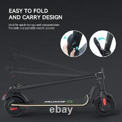 Adult Electric Scooter 25km/h High Speed Folding E-scooter Urban Commuter Us