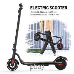 Adult Electric Scooter 350w 7.8ah Long Range Foldable 25km/h Max Speed E-scooter