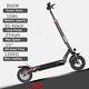Adult Electric Scooter 800w E-scooter 25mph 10'' Off Road Tire Folding Commuter