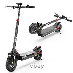 Adult Electric Scooter 800W E-Scooter 25MPH 10'' Off Road Tire Folding Commuter