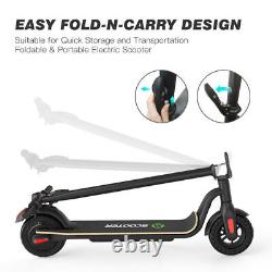 Adult Electric Scooter Foldable 15.5mph Max Speed 5.2Ah Long Rang E Scooter HOT