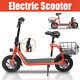 Adult Electric Scooter Foldable E Scooter With Seat 450w Commuter E-scooter