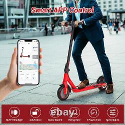Adult Electric Scooter Long Range Folding Kick E-scooter Safe Urban Commuter US