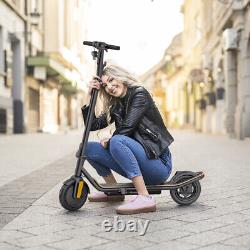 Adult Foldable Electric Scooter 15.5mph Max Speed 350W Motor Long Range Brand