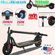 Adult Foldable Electric Scooter 25km/h Max Speed 250w Long Range Motor Brand
