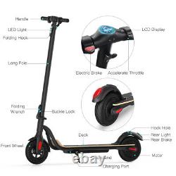 Adult Foldable Electric Scooter 25KM/H Max Speed 250W Long Range Motor Brand