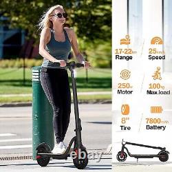Adult Folding Electric Scooter Push Kick E-scooter Safe Urban Commuter Portable