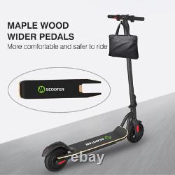 Adult Folding Electric Scooter Push Kick E-scooter Safe Urban Commuter Portable