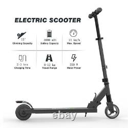 Adult Kids Folding E-Scooter Powerful Urban Commute Long Range Electric Scooter